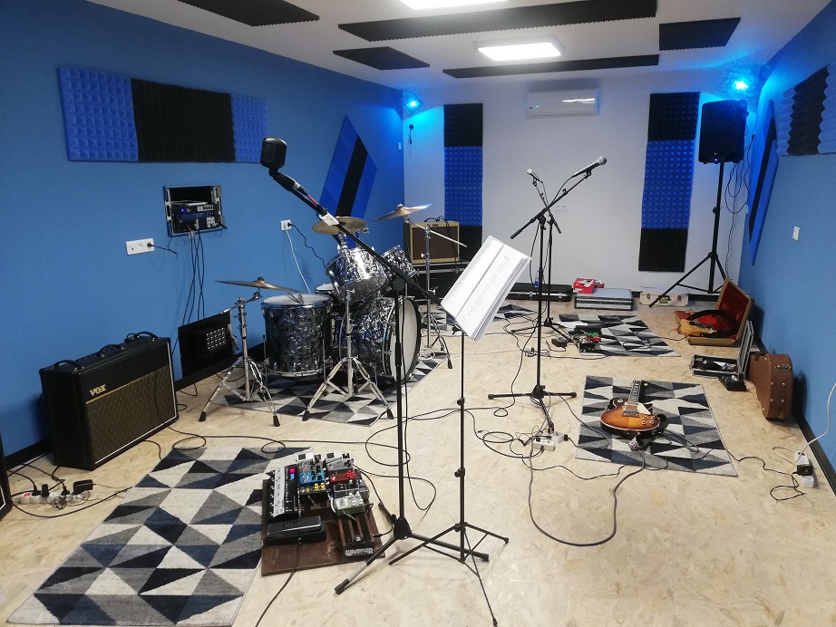 Art'Scenal Studios : Box de répétition et studio d'enregistrement à Tarbes 65