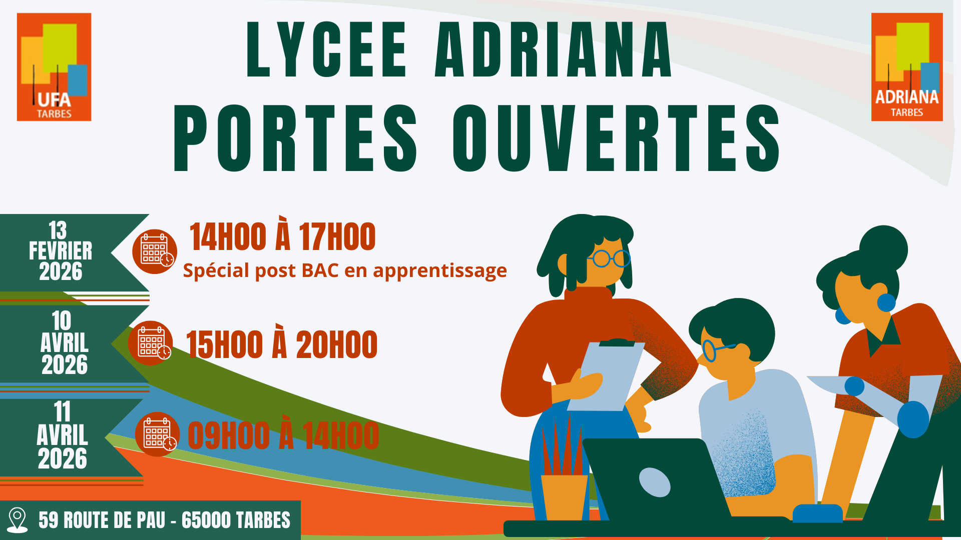 Journée Portes Ouvertes EPL Tarbes Adriana