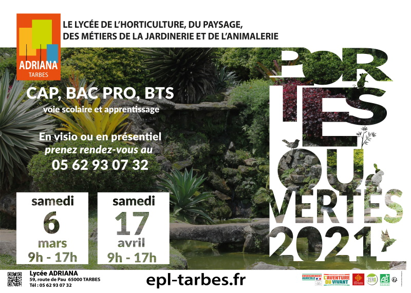 CFA-CFPPA65 formation apprentissage adulte alternance CAP BAC BTS BPREA tarbes vic en bigorre lannemezan agriculture berger vacher transhumant responsable d'entreprise agricole travaux forestiers technicien rivière foresterie jardinier paysagiste horticulture aménagement paysager