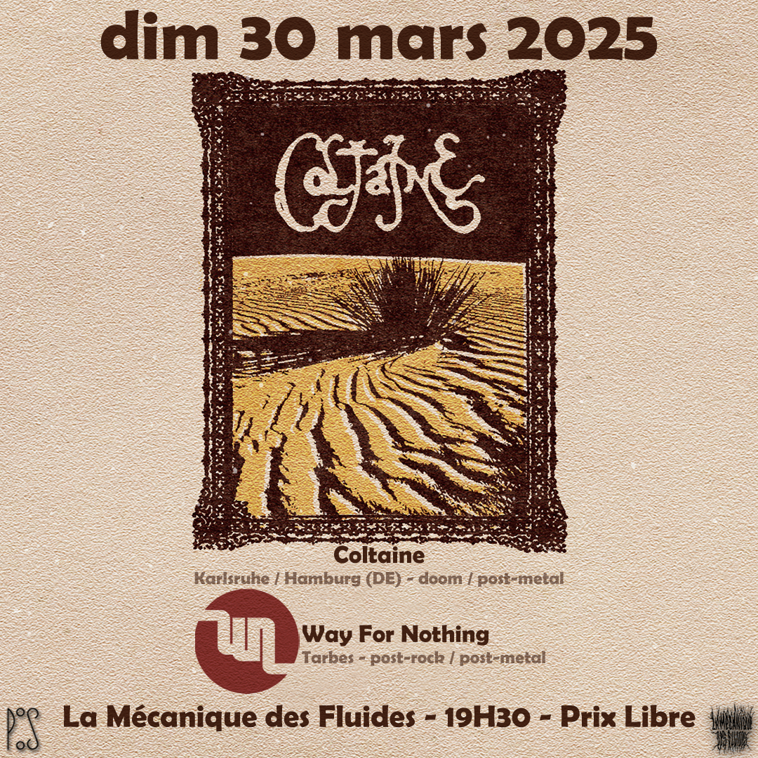 Way for Nothing + Coltaine